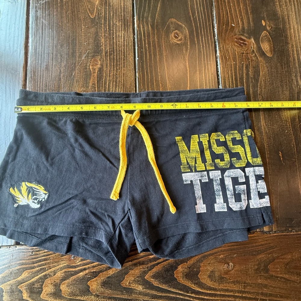 Missouri Tigers Women's Athletic Shorts - Black
